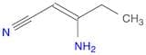 2-Pentenenitrile, 3-amino-, (Z)-