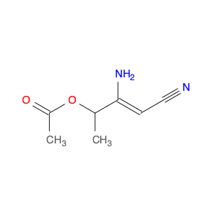 2-Pentenenitrile, 4-(acetyloxy)-3-amino-, (Z)-