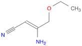 2-Butenenitrile, 3-amino-4-ethoxy-, (Z)-