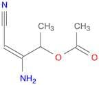 2-Pentenenitrile, 4-(acetyloxy)-3-amino-, (E)-