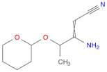 2-Pentenenitrile, 3-amino-4-[(tetrahydro-2H-pyran-2-yl)oxy]-