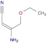 2-Butenenitrile, 3-amino-4-ethoxy-, (E)-