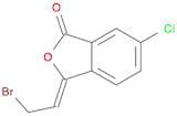 1(3H)-Isobenzofuranone, 3-(2-bromoethylidene)-6-chloro-, (Z)-