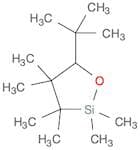 1-Oxa-2-silacyclopentane, 5-(1,1-dimethylethyl)-2,2,3,3,4,4-hexamethyl-