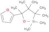 1-Oxa-2-silacyclopentane, 5-(2-furanyl)-2,2,3,3,4,4,5-heptamethyl-