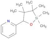 Pyridine, 2-(2,2,3,3,4,4-hexamethyl-1-oxa-2-silacyclopent-5-yl)-