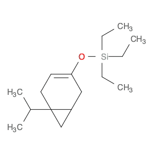 Silane, triethyl[[6-(1-methylethyl)bicyclo[4.1.0]hept-3-en-3-yl]oxy]-