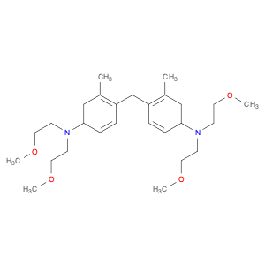 Benzenamine, 4,4'-methylenebis[N,N-bis(2-methoxyethyl)-3-methyl-