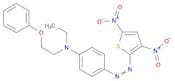 Benzenamine, 4-[(3,5-dinitro-2-thienyl)azo]-N-ethyl-N-(2-phenoxyethyl)-