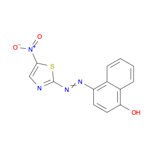 1-Naphthalenol, 4-[(5-nitro-2-thiazolyl)azo]-