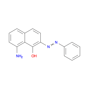 1-Naphthalenol, 8-amino-2-(phenylazo)-