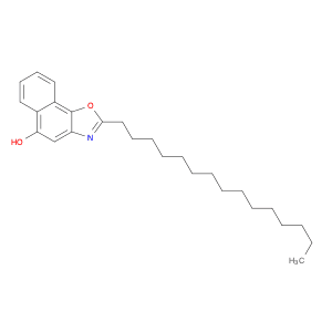 Naphth[2,1-d]oxazol-5-ol, 2-pentadecyl-