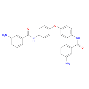 Benzamide, N,N'-(oxydi-4,1-phenylene)bis[3-amino-