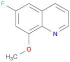 6-Fluoro-8-methoxyquinoline