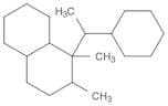 Naphthalene, 1-(1-cyclohexylethyl)decahydrodimethyl-