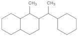 Naphthalene, 2-(1-cyclohexylethyl)decahydromethyl-