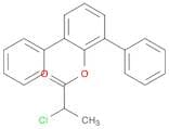 Propanoic acid, 2-chloro-, [1,1':3',1''-terphenyl]-2'-yl ester