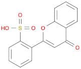 Benzenesulfonic acid, (4-oxo-4H-1-benzopyran-2-yl)-