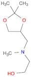 Ethanol, 2-[[(2,2-dimethyl-1,3-dioxolan-4-yl)methyl]methylamino]-