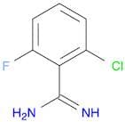 2-chloro-6-fluorobenzene-1-carboximidamide