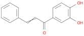 2-Propen-1-one, 1-(3,4-dihydroxyphenyl)-3-phenyl-