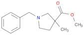 Methyl 1-benzyl-3-methylpyrrolidine-3-carboxylate