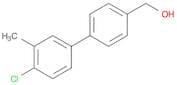 [1,1'-Biphenyl]-4-methanol,4'-chloro-3'-methyl-