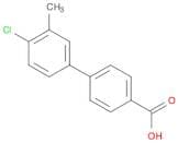 [1,1'-Biphenyl]-4-carboxylicacid, 4'-chloro-3'-methyl-