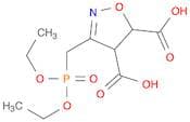 4,5-Isoxazoledicarboxylicacid, 3-[(diethoxyphosphinyl)methyl]-4,5-dihydro-