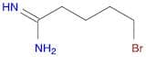 5-Bromopentanimidamide