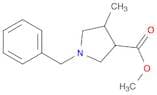 Methyl 1-benzyl-4-methylpyrrolidine-3-carboxylate