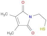 1H-Pyrrole-2,5-dione, 1-(2-mercaptoethyl)-3,4-dimethyl-