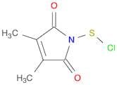 1H-Pyrrole-1-sulfenyl chloride, 2,5-dihydro-3,4-dimethyl-2,5-dioxo-