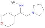 1-Pyrrolidineethanamine,N-methyl-a-(tetrahydro-2H-pyran-4-yl)-