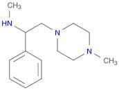 N-Methyl-2-(4-methylpiperazin-1-yl)-1-phenylethanamine