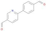 3-PYRIDINECARBOXALDEHYDE,6-(4-FORMYLPHENYL)-