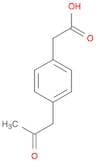Benzeneacetic acid, 4-(2-oxopropyl)-