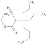 ethyl 2-cyano-3,3-dipropylheptanoate