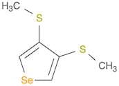 Selenophene,3,4-bis(methylthio)-