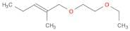2-Pentene, 1-(2-ethoxyethoxy)-2-methyl-, (E)-