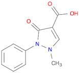 1H-Pyrazole-4-carboxylic acid, 2,3-dihydro-1-methyl-3-oxo-2-phenyl-