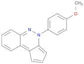 4-(4-Methoxyphenyl)-4H-cyclopenta[c]cinnoline
