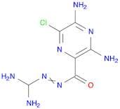 2,6-Pyrazinediamine, 3-chloro-5-[[(diaminomethyl)azo]carbonyl]-