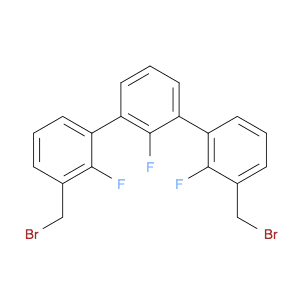 1,1':3',1''-Terphenyl, 3,3''-bis(bromomethyl)-2,2',2''-trifluoro-