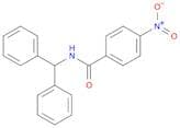 Benzamide, N-(diphenylmethyl)-4-nitro-