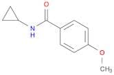 Benzamide, N-cyclopropyl-4-methoxy-