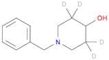 1-Benzyl-4-piperidinol-3,3,5,5-d4
