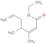2,6-Heptadienoic acid, 3,4-dimethyl-, ethyl ester, (Z)-