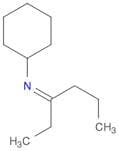 Cyclohexanamine, N-(1-ethylbutylidene)-, (Z)-
