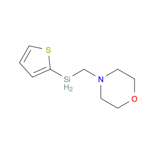 Morpholine, 4-[(2-thienylsilyl)methyl]-